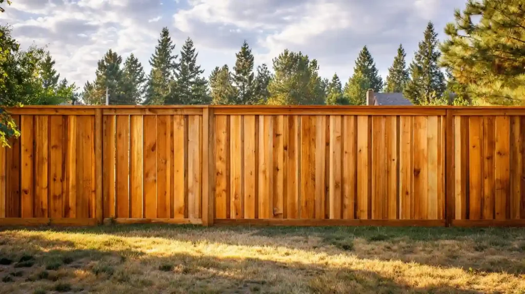board on board privacy fence