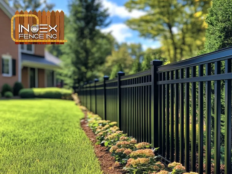 property value aluminum fence in raleigh