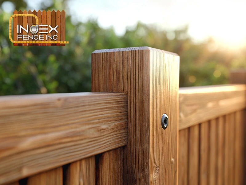 raleigh property value wooden fence