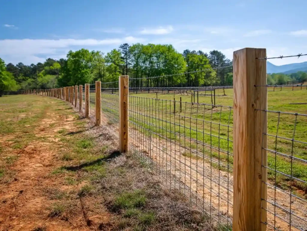 ranch fencing